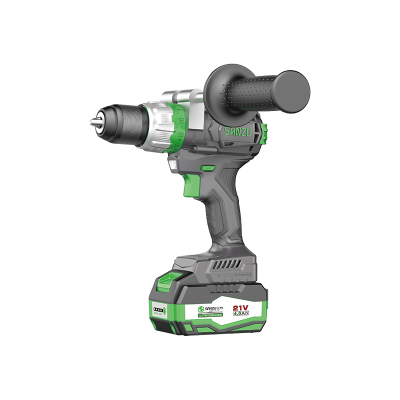 گشتاور 21V 160mm 120n.m دریل های بدون برس ضربه ای با سرعت 2 متغیر