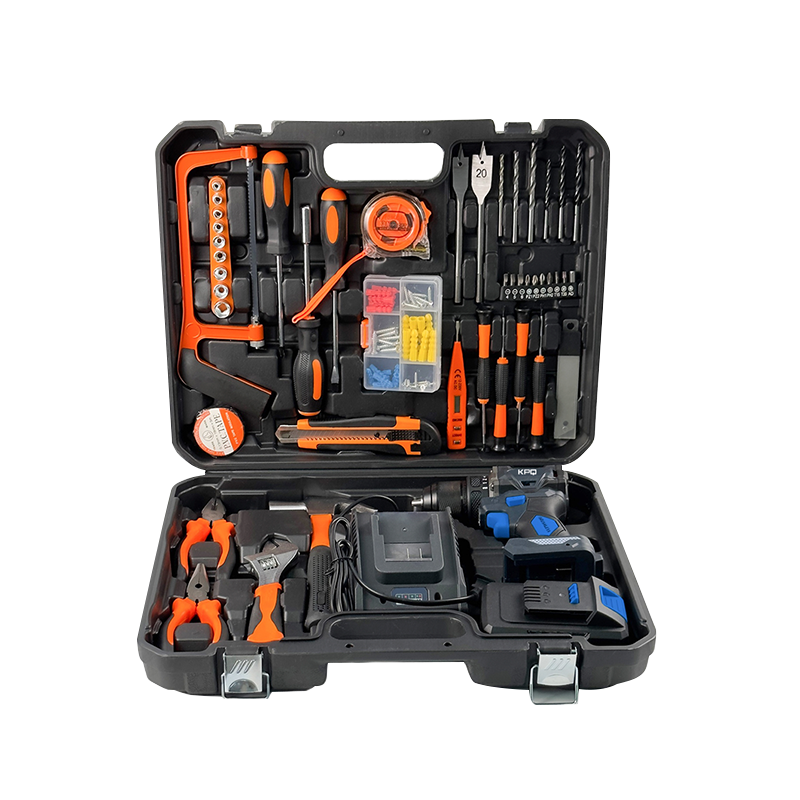 مجموعه ابزارهای مته بدون برس KPQ-BD20-118
